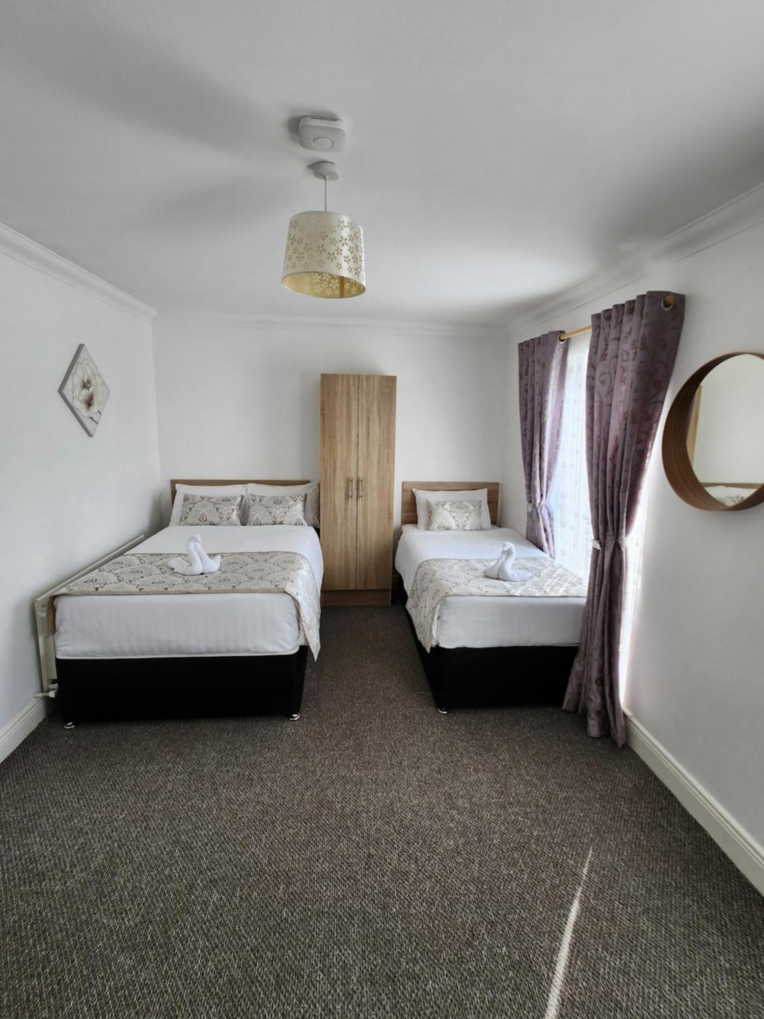 Bright Elegant Room Park View Dublin Exterior foto